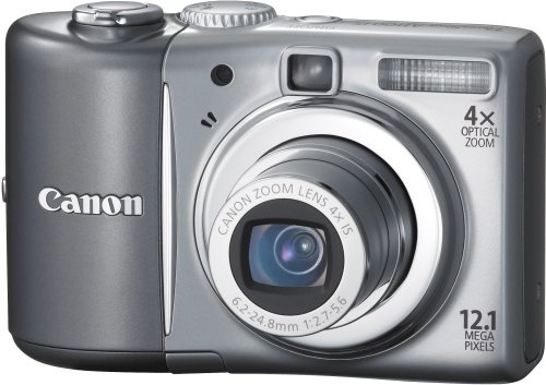 Canon デジタルカメラ PowerShot (パワーショット) A1100 IS シルバー PSA1100IS(SL)