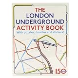 The London Underground Activity Book (Paperback)