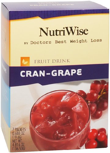 NutriWise - Protein Diet Fruit Drinks - Cran-Grape (7/box)