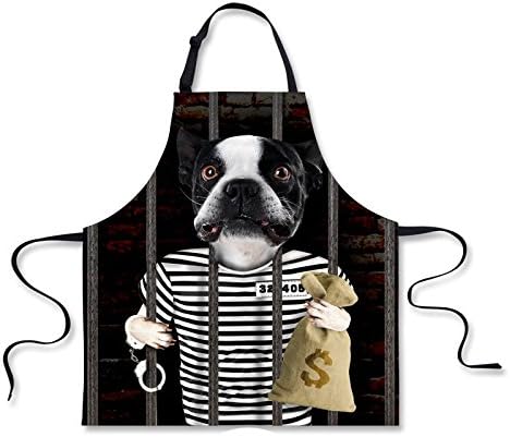 Pixel Apron - Funny new cute dog Personalized Creative Apron Kitchen Cooking Restaurant