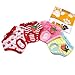 Alfie Pet Apparel - Torri Diaper Dog Sanitary Pantie 4-Piece Set - Size: M (for Girl Dogs)