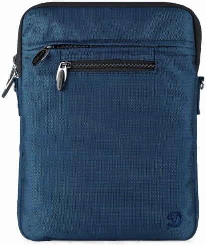 Water-Resistant Zipper Nylon Laptop Case Sleeve Bag For Apple iPad Air 2 (fits all Models & Gen) + Car USB Charger + Home USB Charger