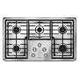 Maytag MGC7536WS 36in Gas Cooktop - Stainless Steel