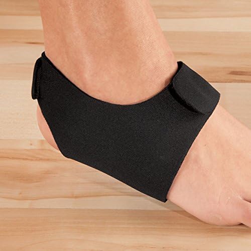 NEOPRENE PLANTAR FASCIITIS FOOT SUPPORT WRAP - LARGE