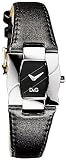 D&G Dolce&Gabbana Damen-Armbanduhr XS Analog Leder DW0614