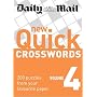 New Quick Crosswords: v. 4: 200 Puzzles from Your Favourite Paper
