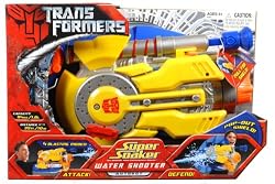 Super Soaker Transformers