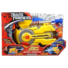 Super Soaker Transformers