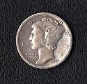 Mercury Dime Key & Semi-key Dates