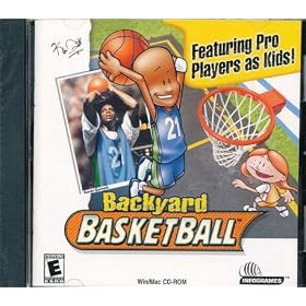 HUMONGOUS Backyard Basketball ( Windows/Macintosh )