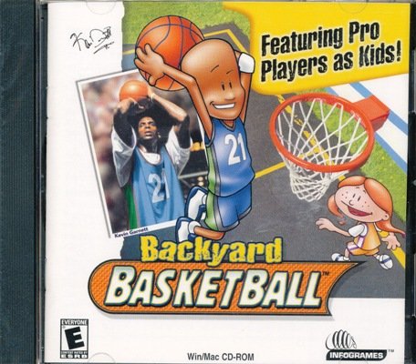 Backyard Basketball (Jewel Case) Backyard Basketball (Jewel Case)