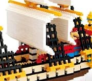 nanoblock TINTIN ユニコーン号