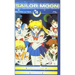 Sailor Moon 04: Liebeskummer/Die Falle [VHS]