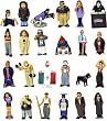 Homies Series 5 - 24 Figure Set