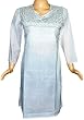 Indian Boho Ladies Casual Wear Designer Kurta-Party Wear Tunic & Top Womens Clothing Blouse Size XS