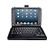 IVSO Bluetooth Keyboard Portfolio Case for Lenovo Tab S8 - DETACHABLE Bluetooth Keyboard Stand Case / Cover for Lenovo Tab S8 Tablet (Black)