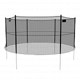 Produkt-Bild: Sicherheitsnetz &Oslash; 430 cm, 6 Stangen