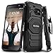 HTC 10 Case, Evocel [New Generation Series] Belt Clip Holster, Kickstand, & Dual Layer for HTC 10 / HTC One M10 (2016), Black (EVO-HTCM10-XX01)
