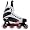 Mission HE1500 Kid's Roller Hockey Skates - 4.0-E