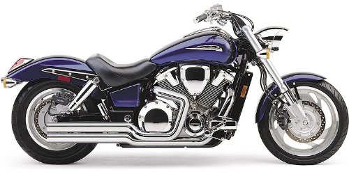 04-09 HONDA VTX1300C: COBRA SPEEDSTER SHORT EXHAUST