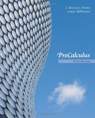Precalculus Precalculus
