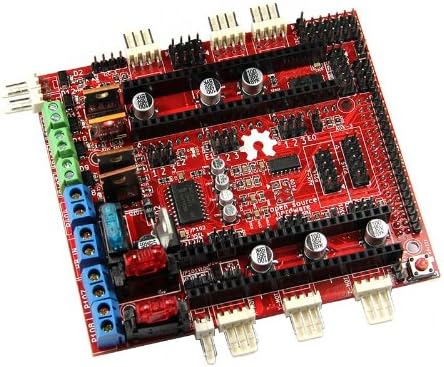 XZN Pololu Shield Ramps-FD for Arduino Due 3d Printer Controller Instead of RAMPS1.4