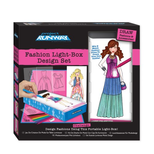 Project Runway Travel Fashion Design Light Box