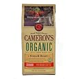 BUY : Cameron's Organic French Roast Ground Coffee, 10-Ounce Bags (Pack of 3)