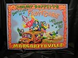18 x24 Authentic Jimmy Buffett Margaritaville Art Poster Print FRUITCAKES