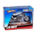Hot Wheels Moto Fat Ride 1:18 Die-Cast Motor Bike New