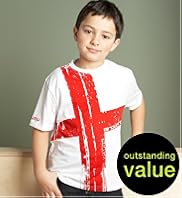 Pure Cotton Crew Neck England T Shirt