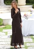 Beaded Chiffon Jacket Dress