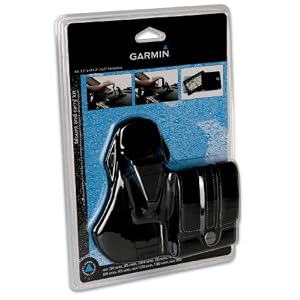 Garmin Friction Mount and Carrying Case Kit for nüvi with 3.5-Inch and 4.3-Inch Displays