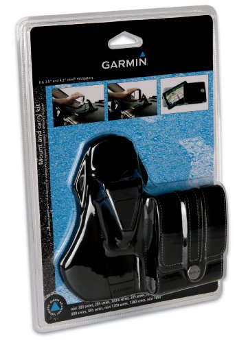 Garmin Friction Mount and Carrying Case Kit for nÃ¼vi with 3.5-Inch and 4.3-Inch Displays