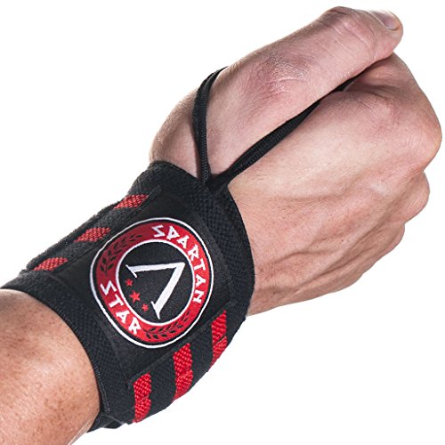 Spartan Star Best Crossfit Wrist Wraps (18