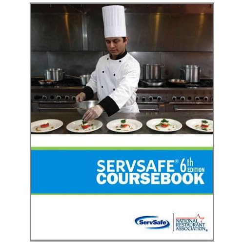 ServSafe CourseBook with Answer Sheet (6th Edition)