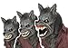 California Costumes Werewolf Mask