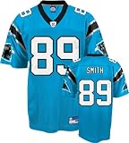 Steve Smith Blue Carolina Panthers Youth NFL Replica Jersey