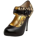 Naughty Monkey Women's Chiller Leather Pump