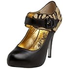 Naughty Monkey Chiller Leather Pump