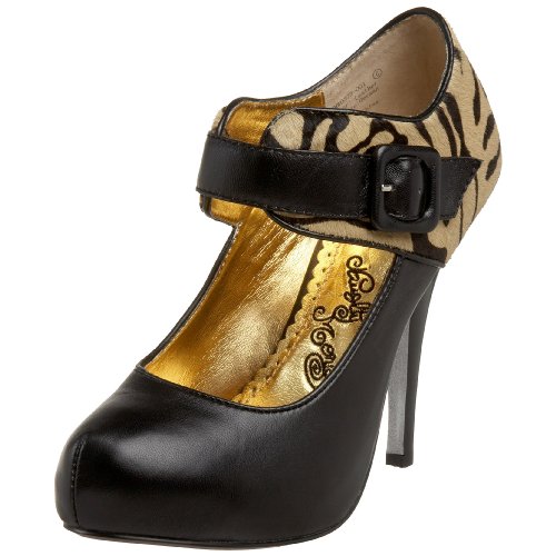 Naughty Monkey Women\'s Chiller Leather Pump