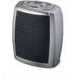 DeLonghi DCH1030 Safeheat 1500W Basic Ceramic Heater - Gray/Black