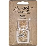 Resin Wishbones by Tim Holtz Idea-ology, 1 x 5/8 Inch, 15 in Corked Vial, TH93071