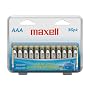 Maxell 723813 LR03 36CL AAA Cell 36 Pack Clam Shell Battery