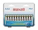 Maxell 723813 LR03 36CL AAA Cell 36 Pack Clam Shell Battery