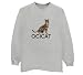   - Ocicat - Long Sleeve T-Shirt, Light Steel, Large