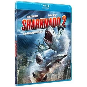 Sharknado 2 [Blu-ray]