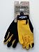West County 014GS Women's Work Glove, Gold, Small