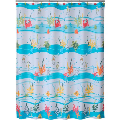 Crab Cove Shower Curtain