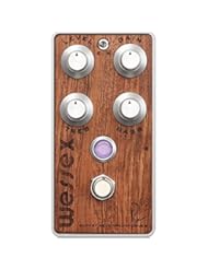 Musical Instruments: Bogner Wessex Overdrive Pedal, Bubinga Faceplate - Bogner